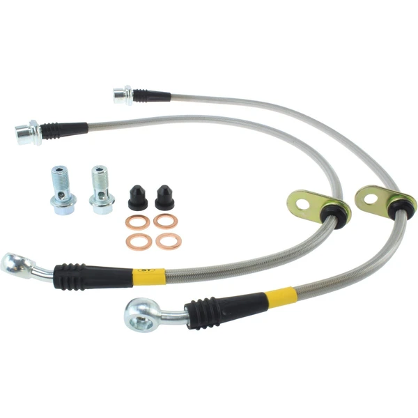 Brake Hydraulic Hose Set - Front Side - Centric 950.44014