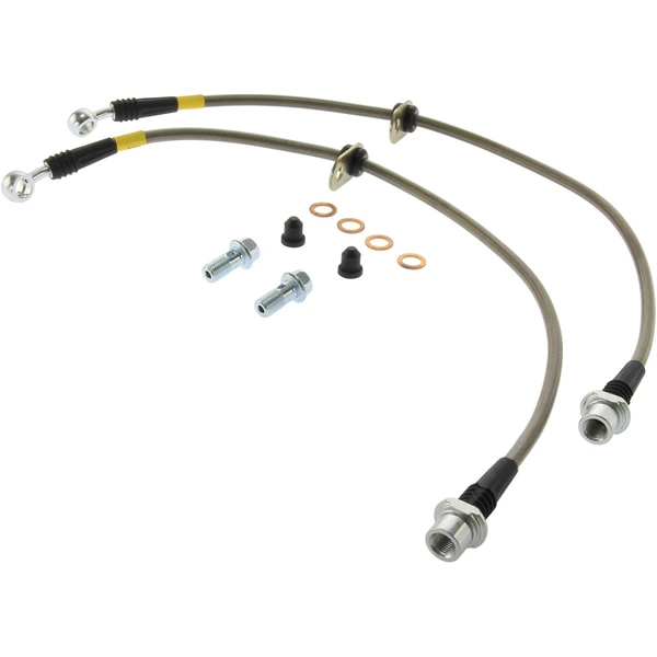 Brake Hydraulic Hose Set - Front Side - Centric 950.44021
