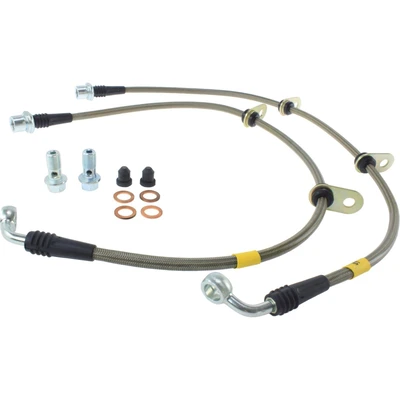 Brake Hydraulic Hose Set - Front Side - Centric 950.44028
