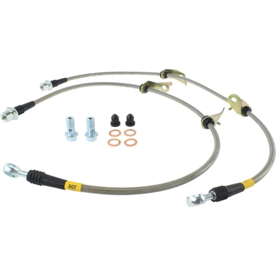Brake Hydraulic Hose Set - Front Side - Centric 950.44029