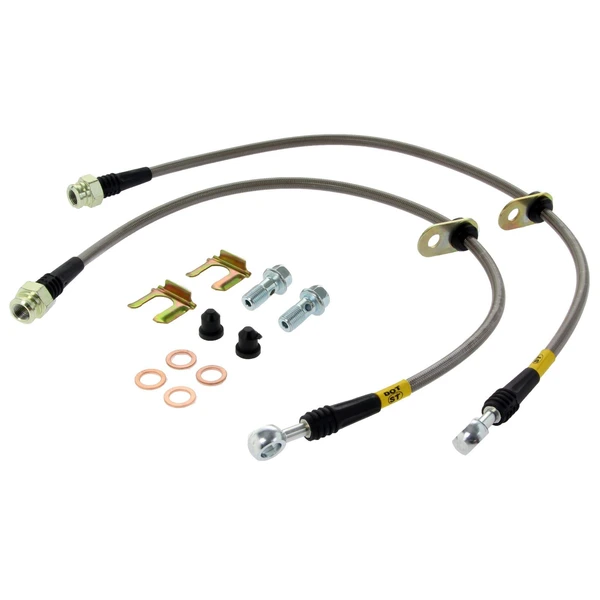 Brake Hydraulic Hose Set - Front Side - Centric 950.44034