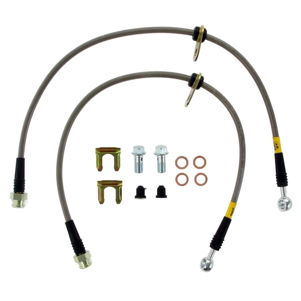 Brake Hydraulic Hose Set - Front Side - Centric 950.44034