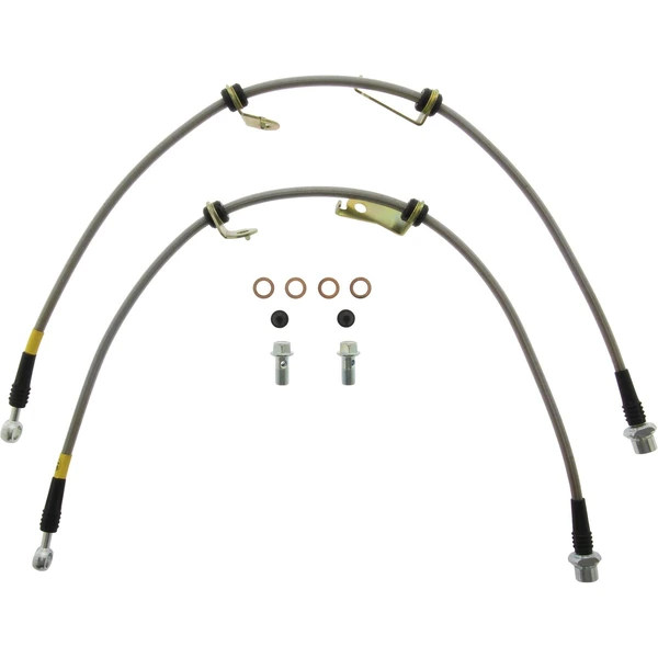 Brake Hydraulic Hose Set - Front Side - Centric 950.44036