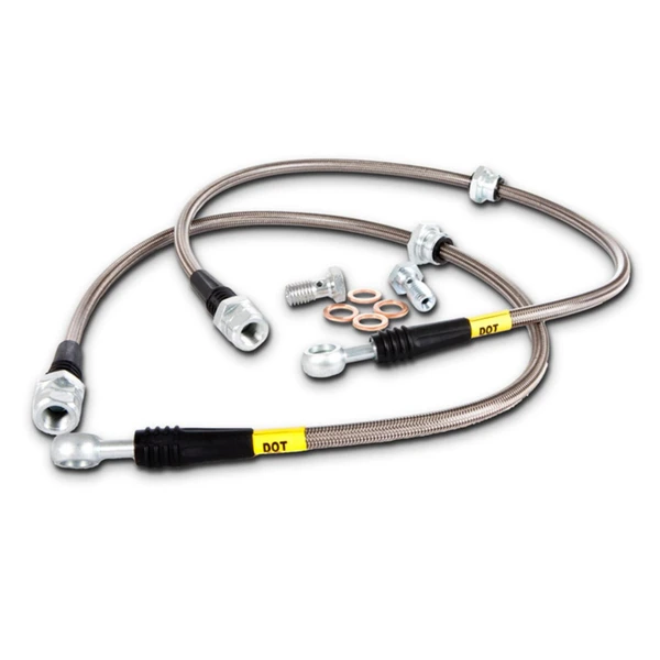 Brake Hydraulic Hose Set - Rear Side - Centric 950.45504