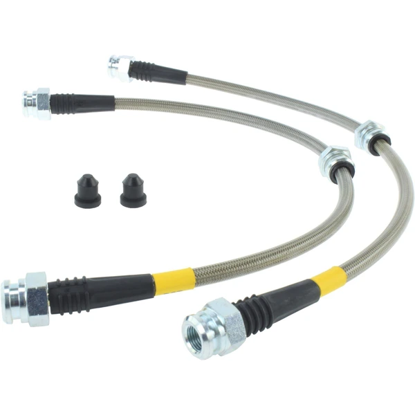 Brake Hydraulic Hose Set - Front Side - Centric 950.45001