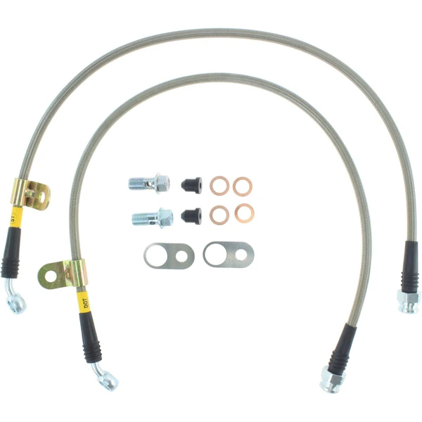 Brake Hydraulic Hose Set - Front Side - Centric 950.45007