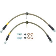 Brake Hydraulic Hose Set - Front Side - Centric 950.45009