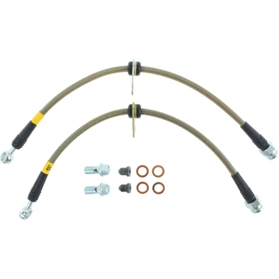Brake Hydraulic Hose Set - Front Side - Centric 950.45009