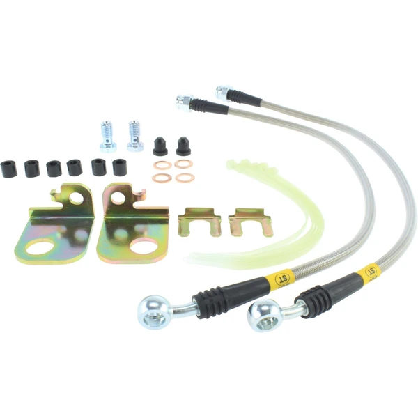 Brake Hydraulic Hose Set - Front Side - Centric 950.61006