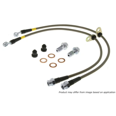 Brake Hydraulic Hose Set - Front Side - Centric 950.61015