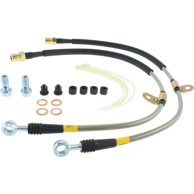 Brake Hydraulic Hose Set - Front Side - Centric 950.61022