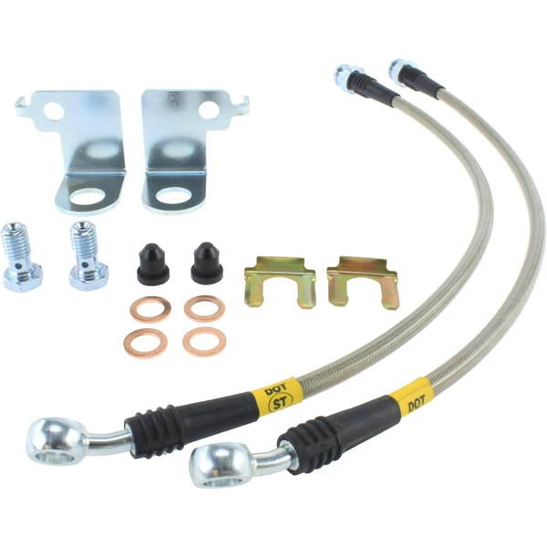 Brake Hydraulic Hose Set - Front Side - Centric 950.61023