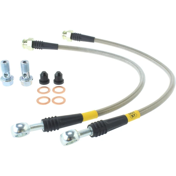 Brake Hydraulic Hose Set - Rear Side - Centric 950.62507