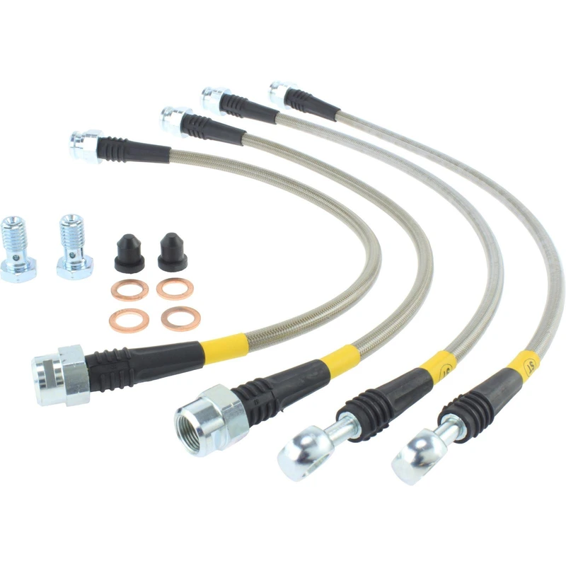 Brake Hydraulic Hose Set - Rear Side - Centric 950.66505