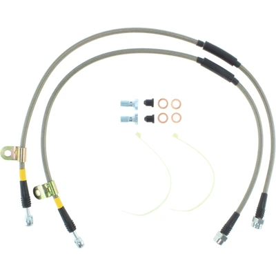 Brake Hydraulic Hose Set - Front Side - Centric 950.66005