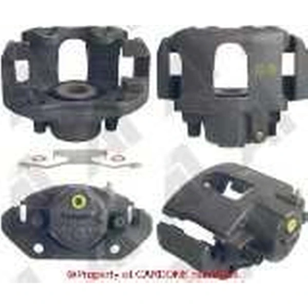 Cardone 18-B4802 Disc Brake Caliper, Front Right Passenger Side