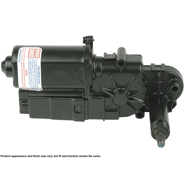Cardone 40-1026 Windshield Wiper Motor, Rear Side