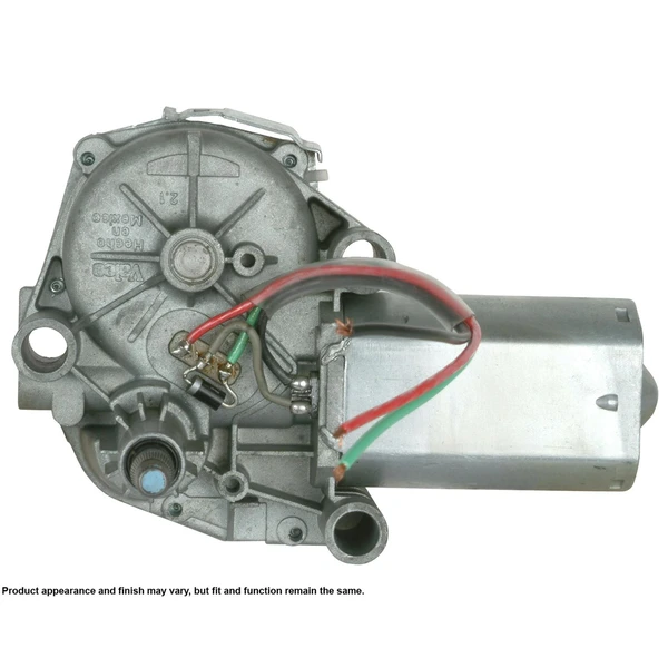 Cardone 40-3018 Windshield Wiper Motor, Rear Side