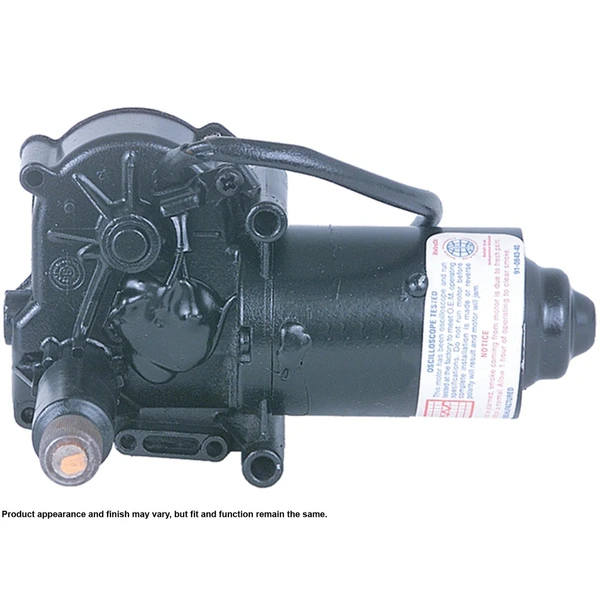 Cardone 40-397 Windshield Wiper Motor, Rear Side