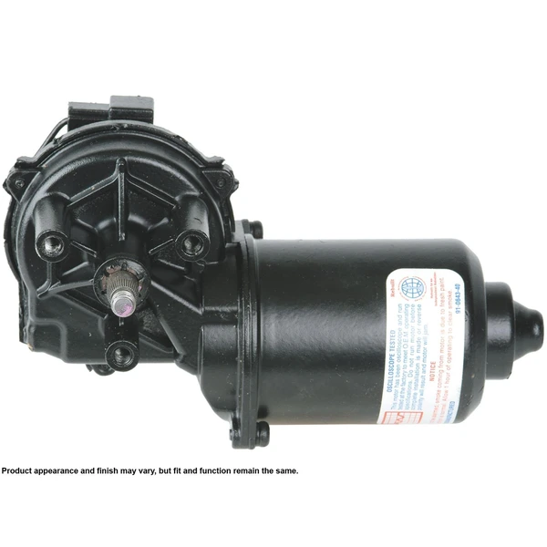 Cardone 43-4453 Windshield Wiper Motor, Front Side