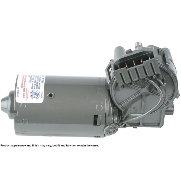 Cardone 43-4805 Windshield Wiper Motor, Front Side