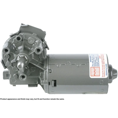 Cardone 43-4805 Windshield Wiper Motor, Front Side