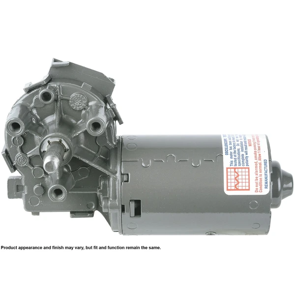 Cardone 43-4805 Windshield Wiper Motor, Front Side