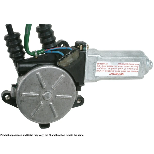 Cardone 47-1561R Window Motor and Regulator Assembly, Front Right Passenger Side