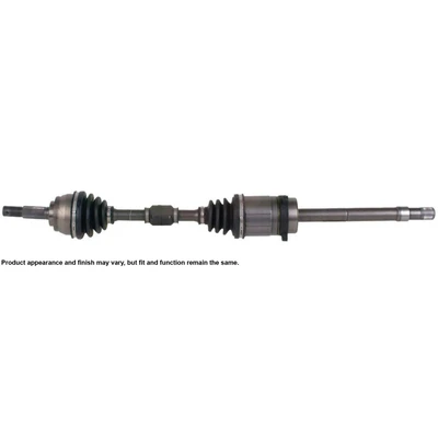 Cardone 60-6166 CV Axle Assembly, Front Right Passenger Side