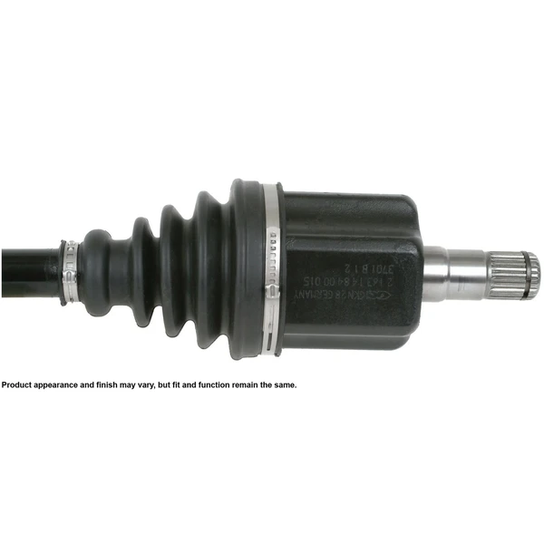Cardone 60-9229 CV Axle Assembly, Front Left Driver Side