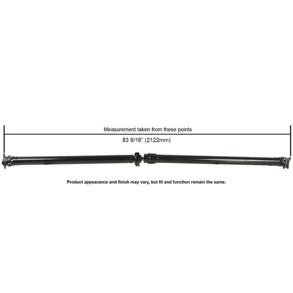 Cardone 65-4004 Drive Shaft, Rear Side