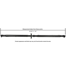 Cardone 65-4005 Drive Shaft, Rear Side