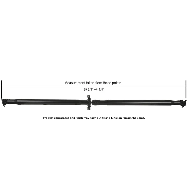 Cardone 65-4005 Drive Shaft, Rear Side