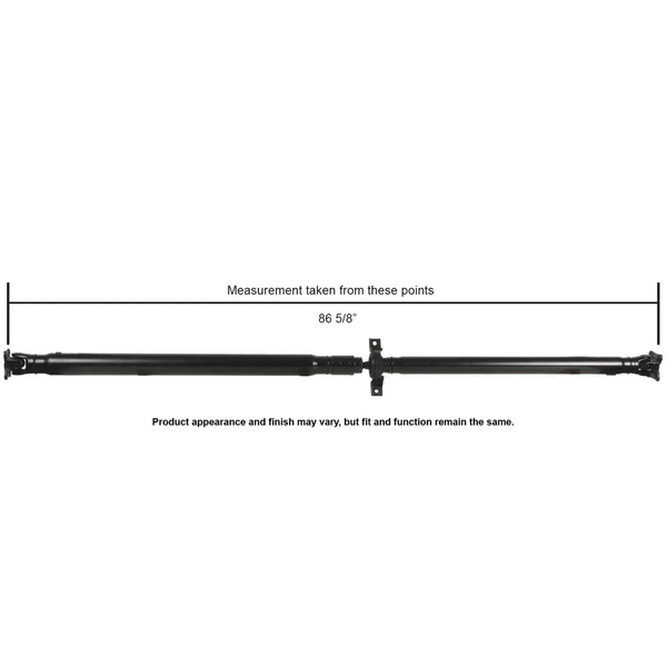 Cardone 65-4006 Drive Shaft, Rear Side