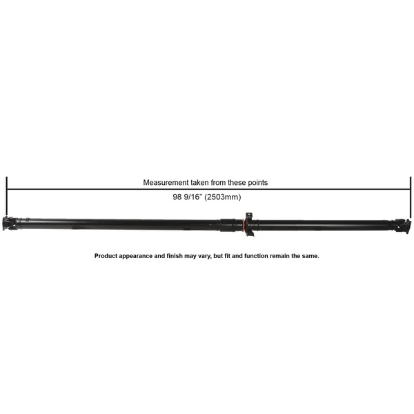 Cardone 65-4000 Drive Shaft, Rear Side
