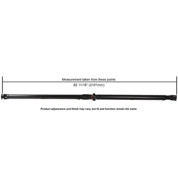 Cardone 65-4002 Drive Shaft, Rear Side