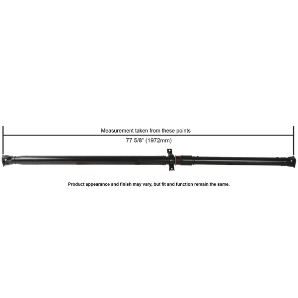 Cardone 65-4003 Drive Shaft, Rear Side
