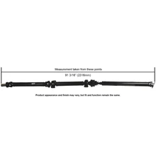 Cardone 65-5006 Drive Shaft, Rear Side
