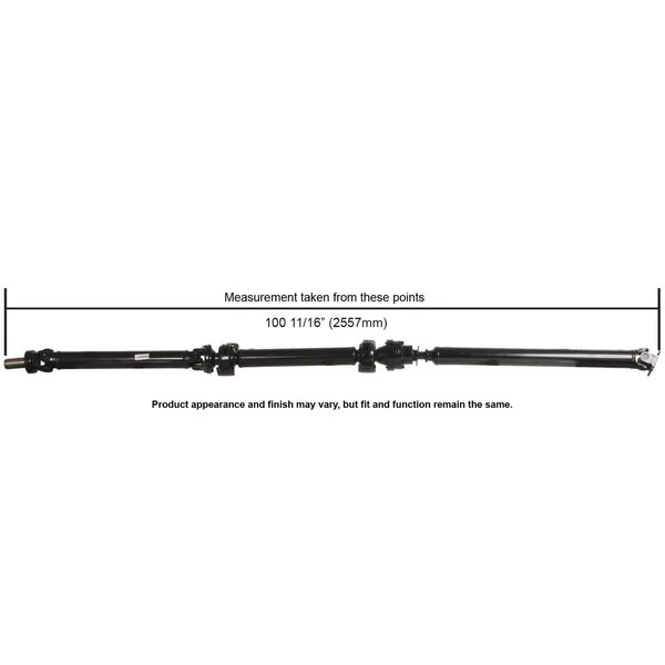 Cardone 65-5007 Drive Shaft, Rear Side
