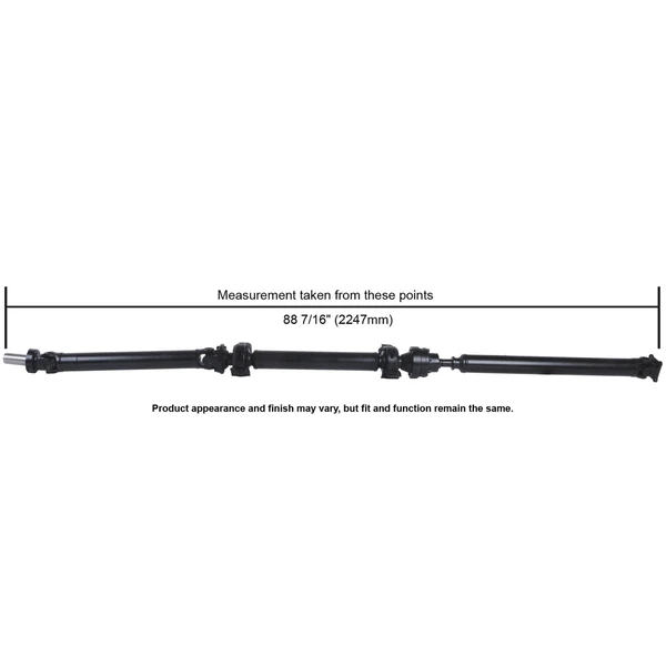 Cardone 65-5008 Drive Shaft, Rear Side