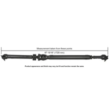 Cardone 65-5009 Drive Shaft, Rear Side