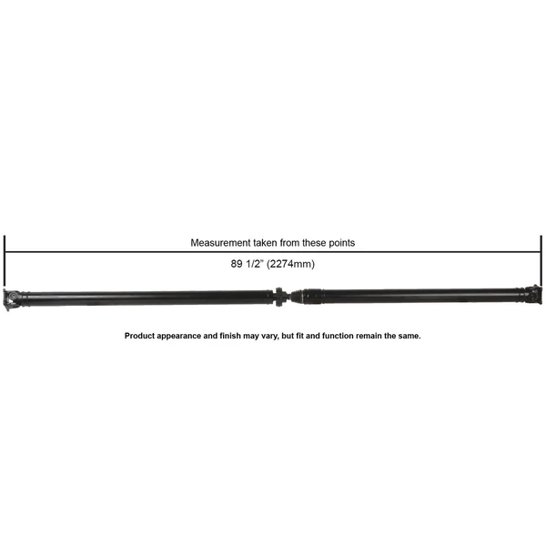 Cardone 65-5000 Drive Shaft, Rear Side