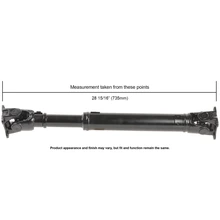 Cardone 65-5002 Drive Shaft, Front Side