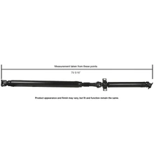 Cardone 65-5014 Drive Shaft, Rear Side