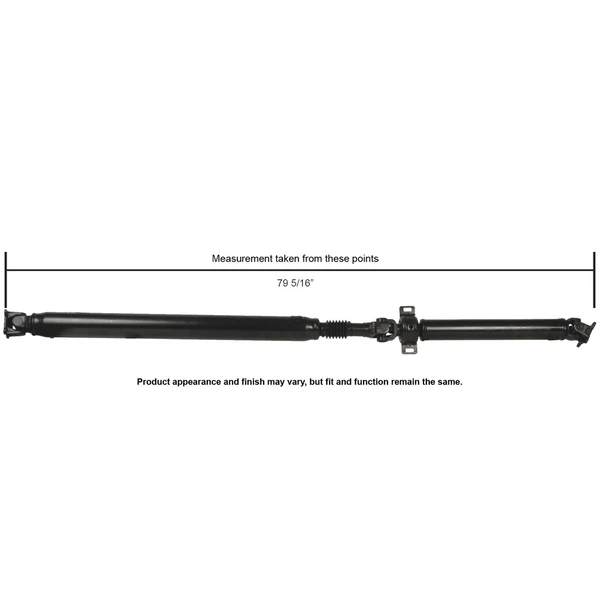 Cardone 65-5014 Drive Shaft, Rear Side