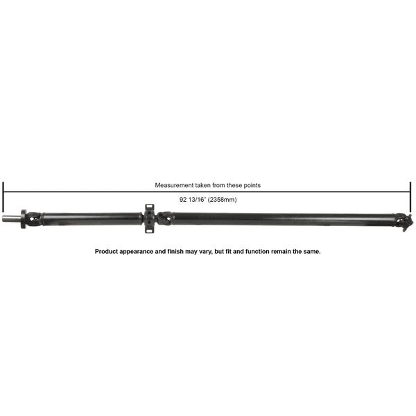 Cardone 65-5015 Drive Shaft, Rear Side