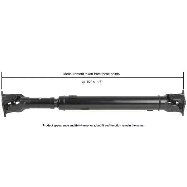 Cardone 65-5016 Drive Shaft, Front Side