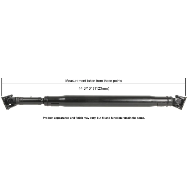 Cardone 65-5017 Drive Shaft, Rear Side
