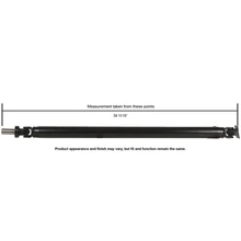Cardone 65-5018 Drive Shaft, Rear Side
