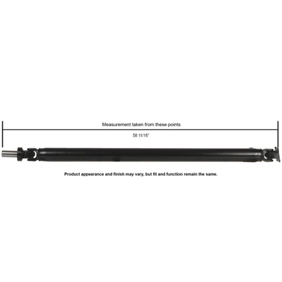 Cardone 65-5018 Drive Shaft, Rear Side
